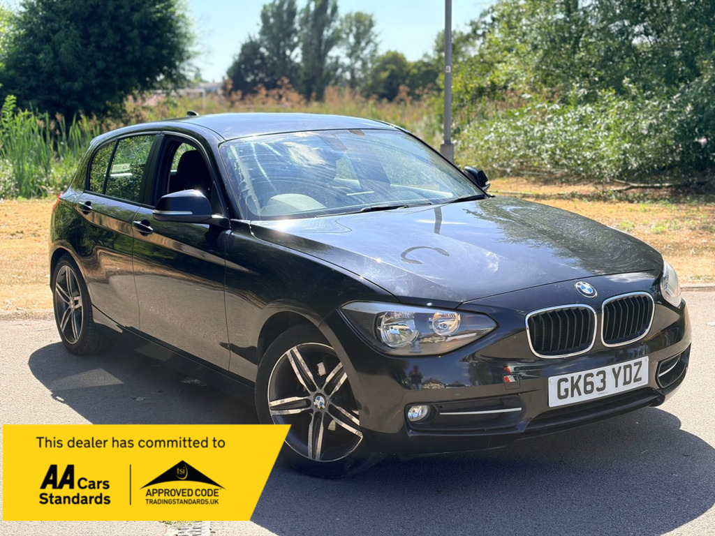 BMW 1 Series 1.6 116I Sport Hatchback Euro 6 