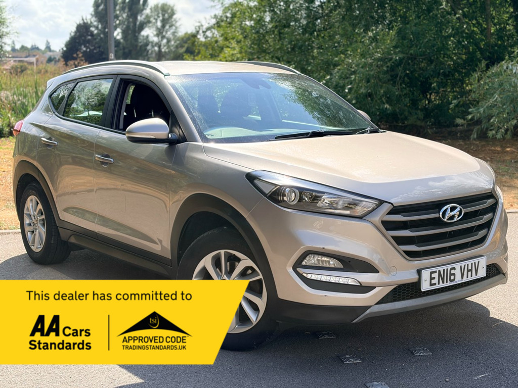 Hyundai Tucson 1.6 Gdi Blue Drive Se Nav Suv Eu 