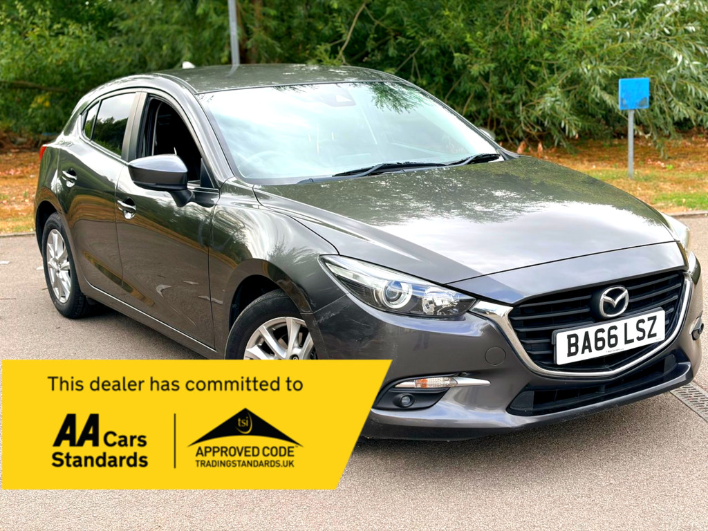 Mazda 3 2.0 Skyactiv-g Se-l Nav Hatchback Manua Grey