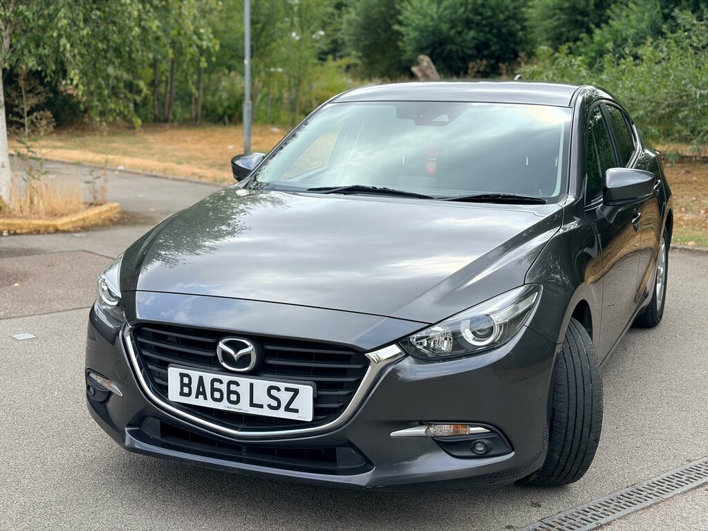 Mazda 3 2.0 Skyactiv-g Se-l Nav Hatchback Manua BA66LSZ Grey #4