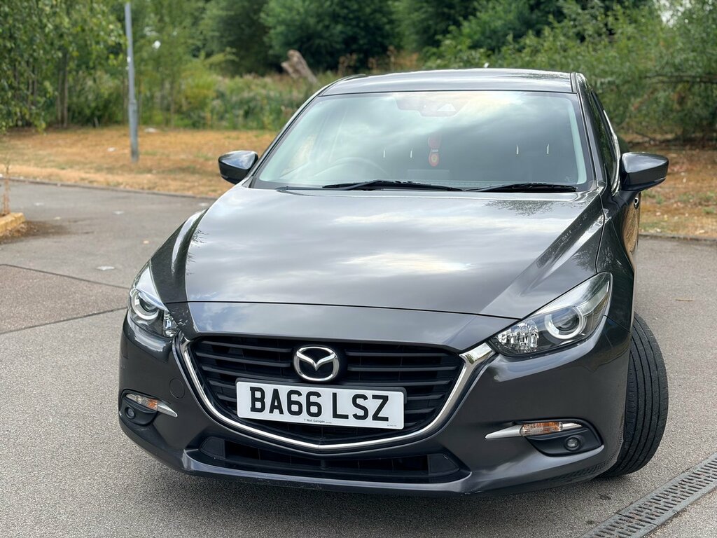Mazda 3 2.0 Skyactiv-g Se-l Nav Hatchback Manua BA66LSZ Grey #3