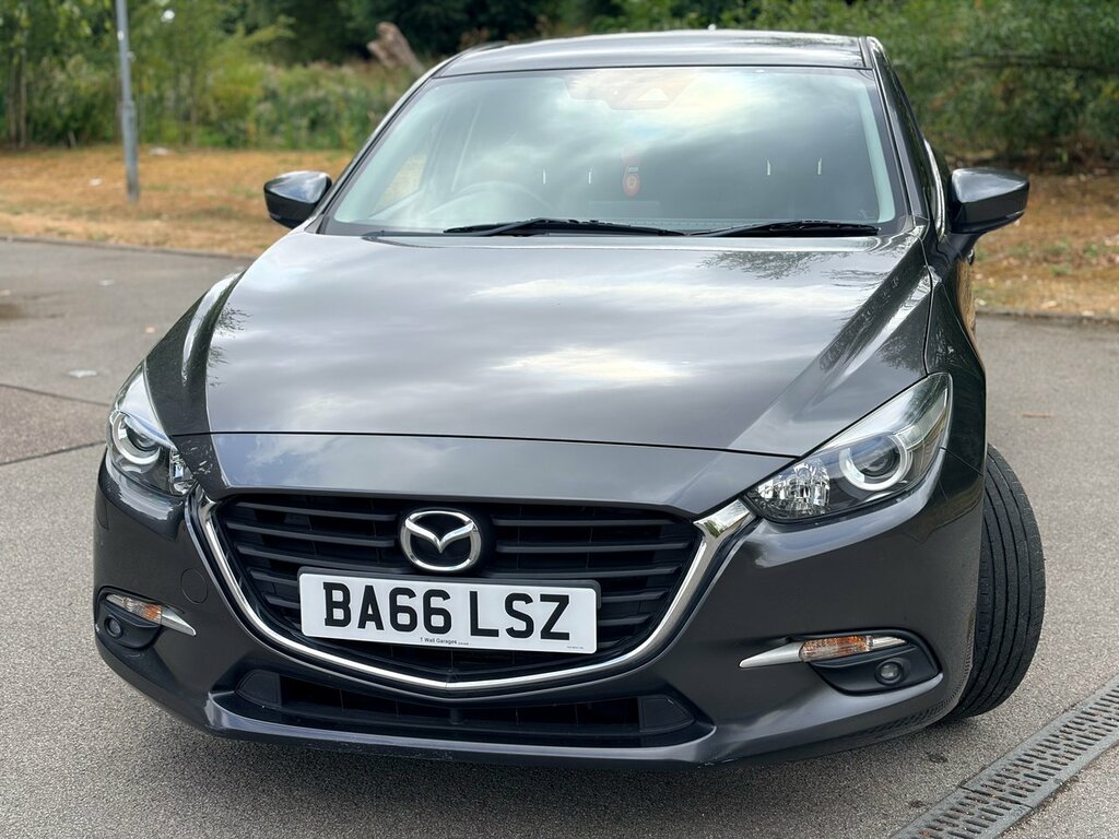 Mazda 3 2.0 Skyactiv-g Se-l Nav Hatchback Manua BA66LSZ Grey #5