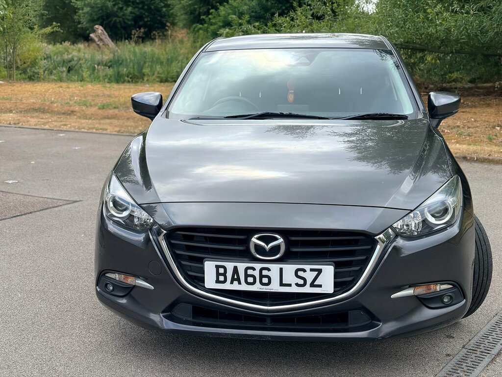 Mazda 3 2.0 Skyactiv-g Se-l Nav Hatchback Manua BA66LSZ Grey #2