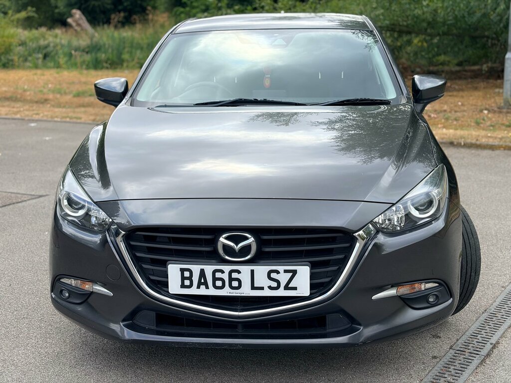 Mazda 3 2.0 Skyactiv-g Se-l Nav Hatchback Manua BA66LSZ Grey #6