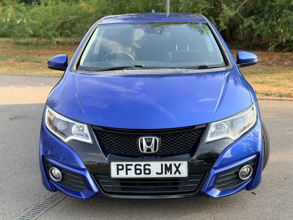 Honda Civic 1.4 I-vtec Se Plus Hatchback PF66JMX Blue #2