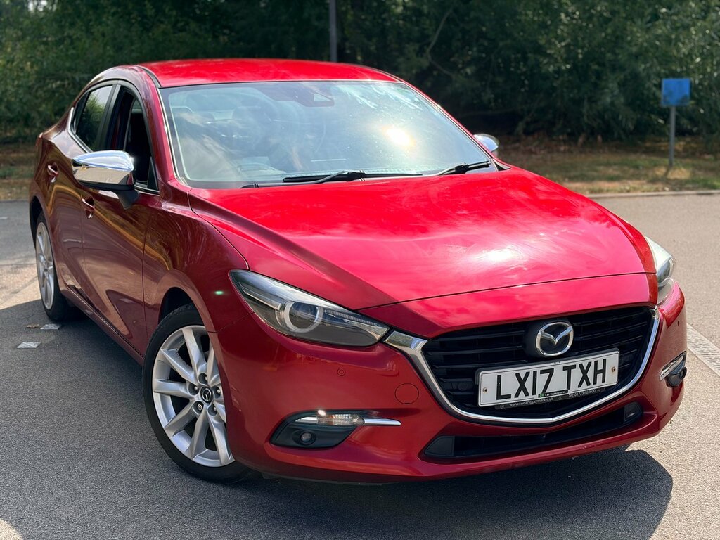 Mazda 3 2.0 Skyactiv-g Fastback Euro 6 LX17TXH #4
