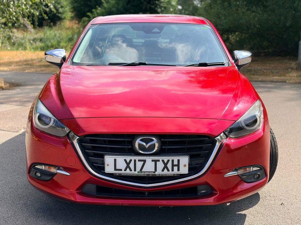Mazda 3 2.0 Skyactiv-g Fastback Euro 6 LX17TXH #2