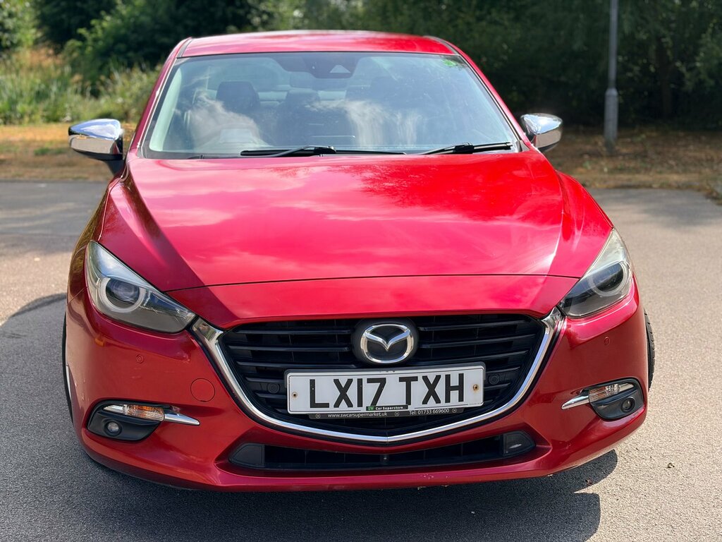 Mazda 3 2.0 Skyactiv-g Fastback Euro 6 LX17TXH #3