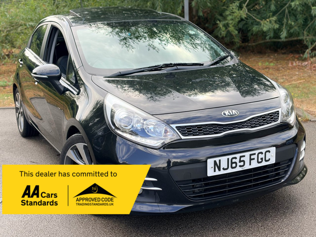 Kia RIO 1.4 Ecodynamics 4 Hatchback Euro 