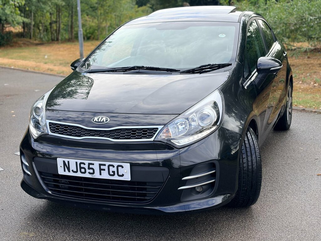 Kia RIO 1.4 Ecodynamics 4 Hatchback Euro  #3