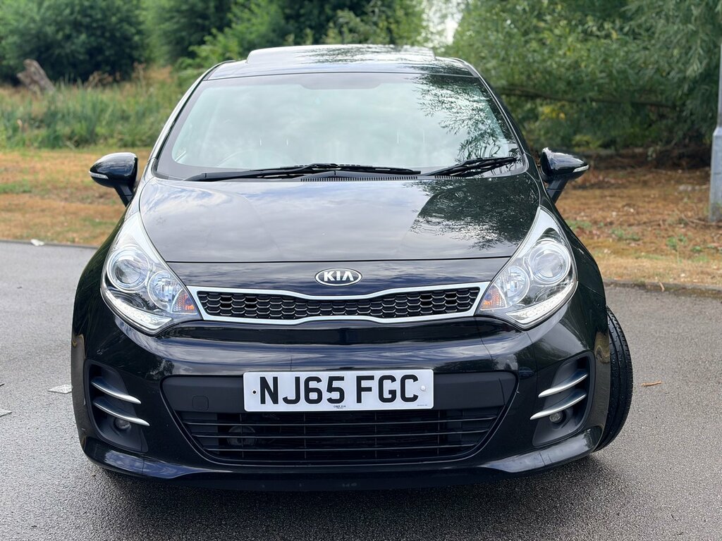 Kia RIO 1.4 Ecodynamics 4 Hatchback Euro  #2