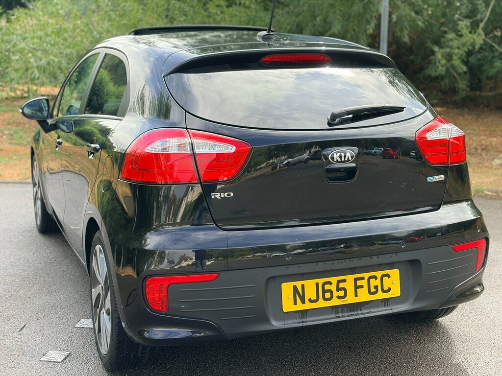 Kia RIO 1.4 Ecodynamics 4 Hatchback Euro  #4