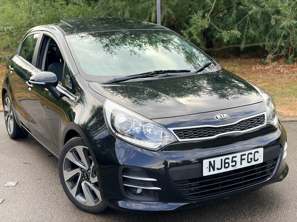 Kia RIO 1.4 Ecodynamics 4 Hatchback Euro  #5