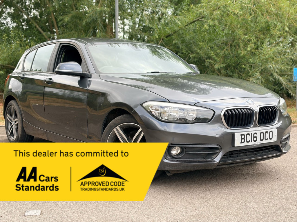 BMW 1 Series 1.5 118I Sport Hatchback Euro 6 