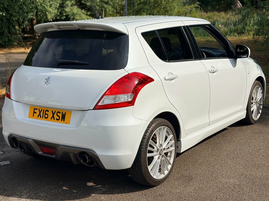 Suzuki Swift Hatchback White #22