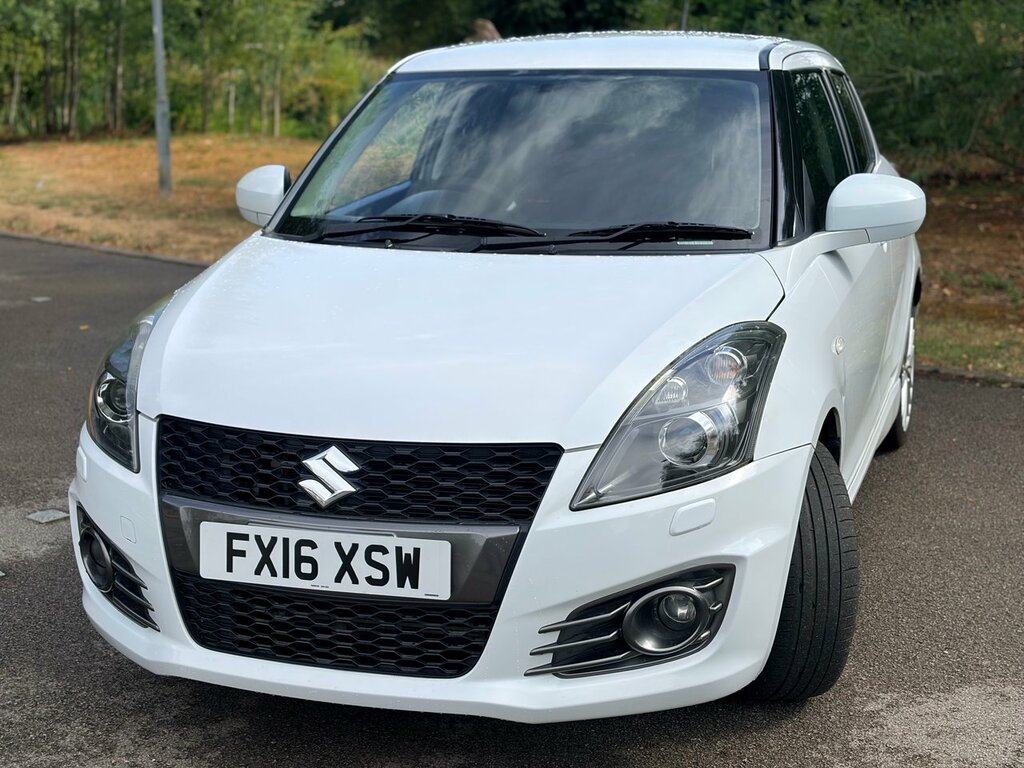 Suzuki Swift Hatchback White #8