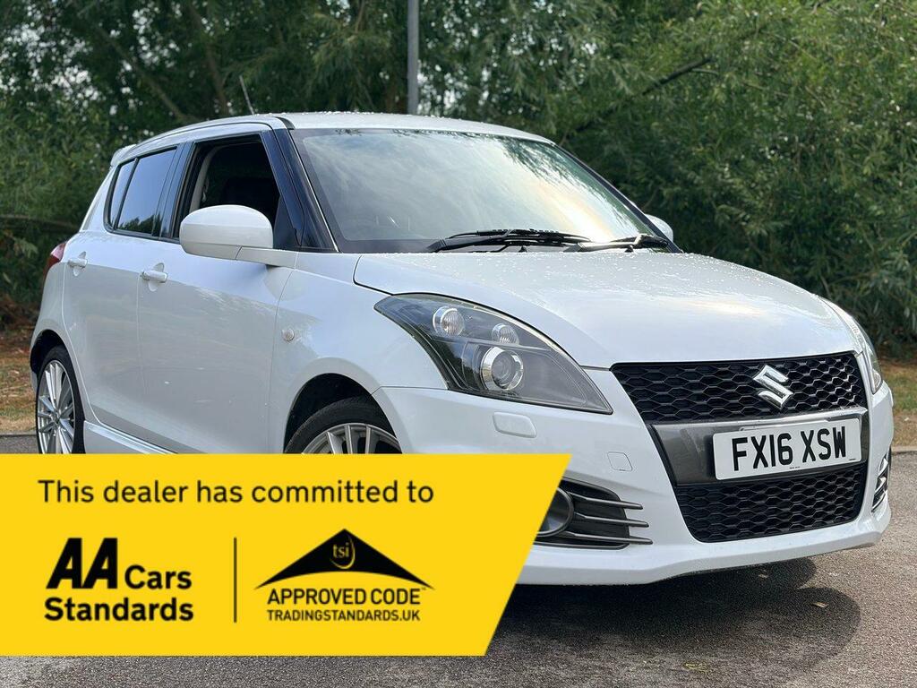 Suzuki Swift Hatchback White #1