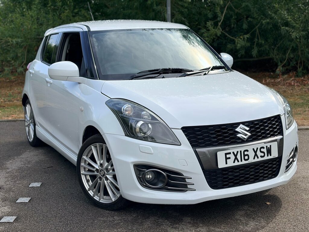 Suzuki Swift Hatchback White #3