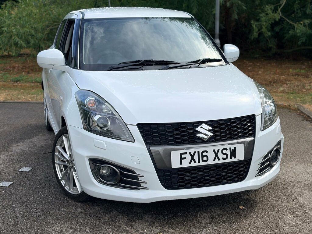 Suzuki Swift Hatchback White #5