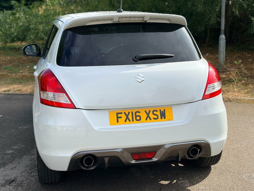 Suzuki Swift Hatchback White #20