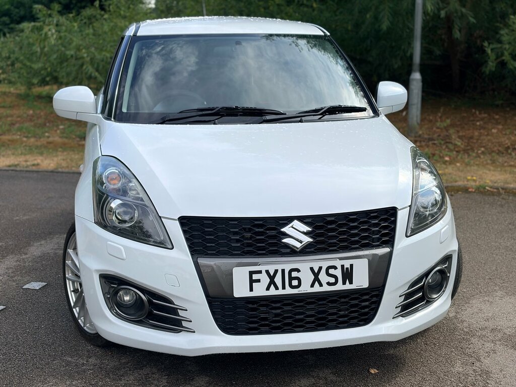 Suzuki Swift Hatchback White #6