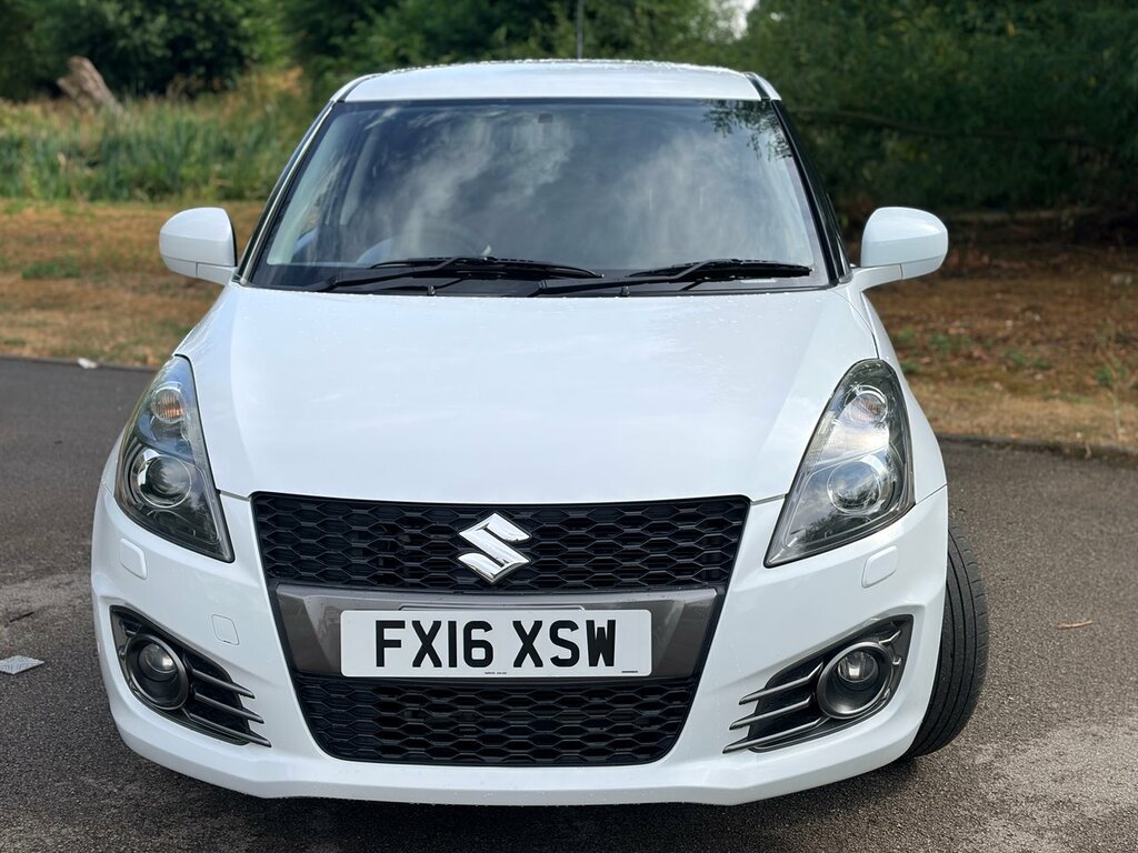 Suzuki Swift Hatchback White #7
