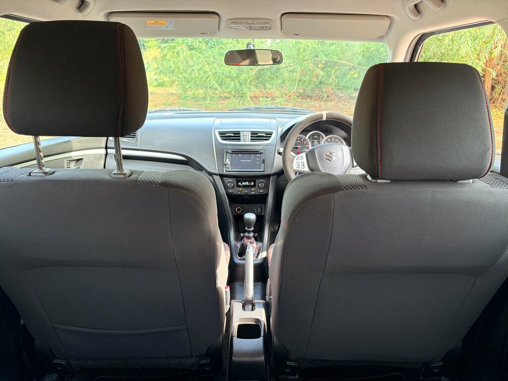 Suzuki Swift Hatchback White #26