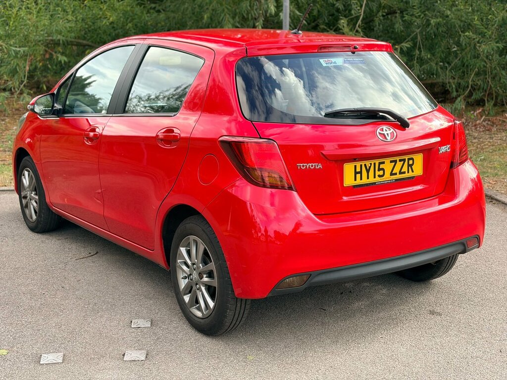 Toyota Yaris 1.33 Dual Vvt-i Icon Euro 5 Euro 5 Black #21