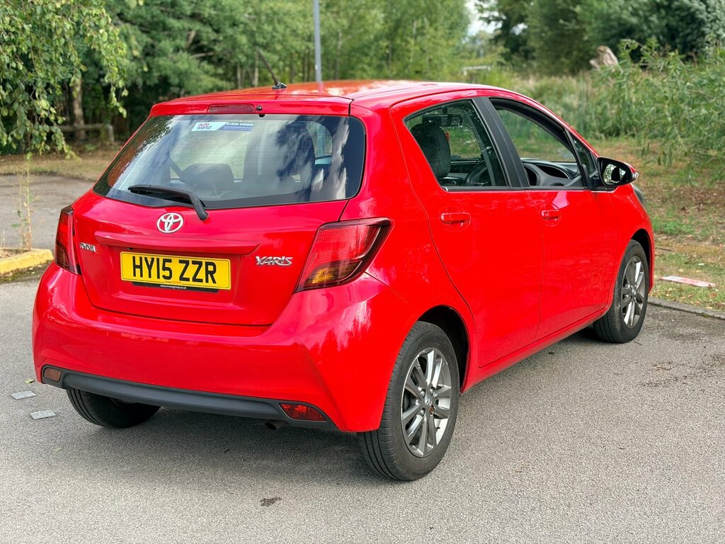 Toyota Yaris 1.33 Dual Vvt-i Icon Euro 5 Euro 5 Black #22