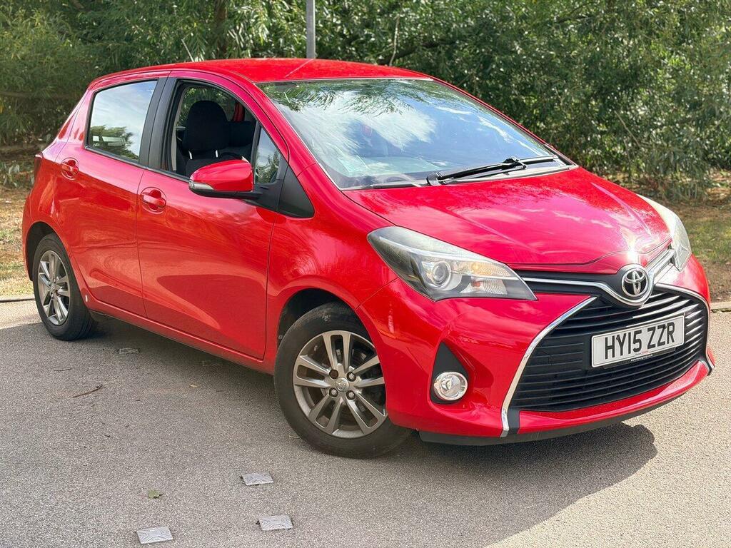 Toyota Yaris 1.33 Dual Vvt-i Icon Euro 5 Euro 5 Black #1