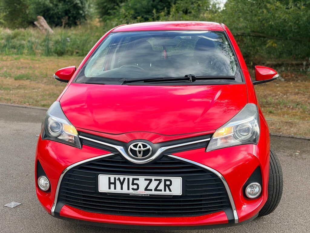 Toyota Yaris 1.33 Dual Vvt-i Icon Euro 5 Euro 5 Black #9
