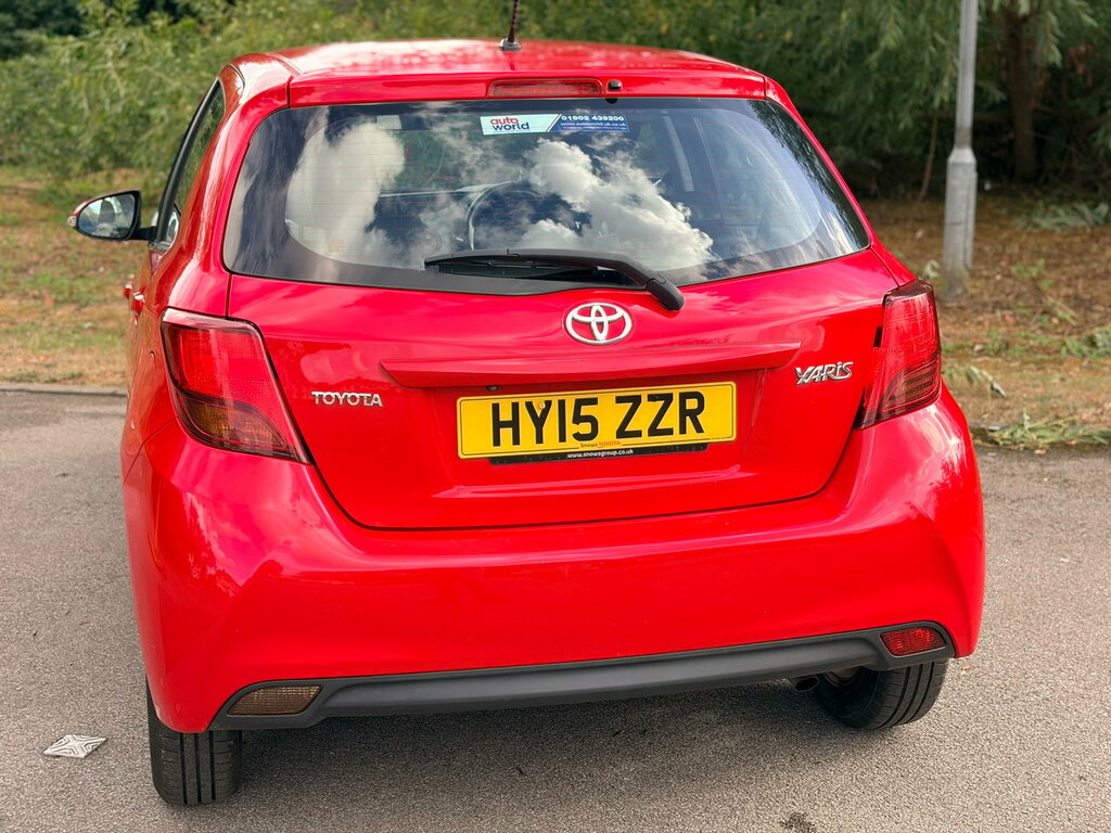 Toyota Yaris 1.33 Dual Vvt-i Icon Euro 5 Euro 5 Black #19