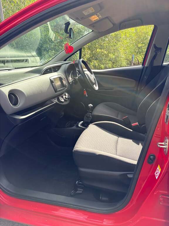 Toyota Yaris 1.33 Dual Vvt-i Icon Euro 5 Euro 5 Black #30