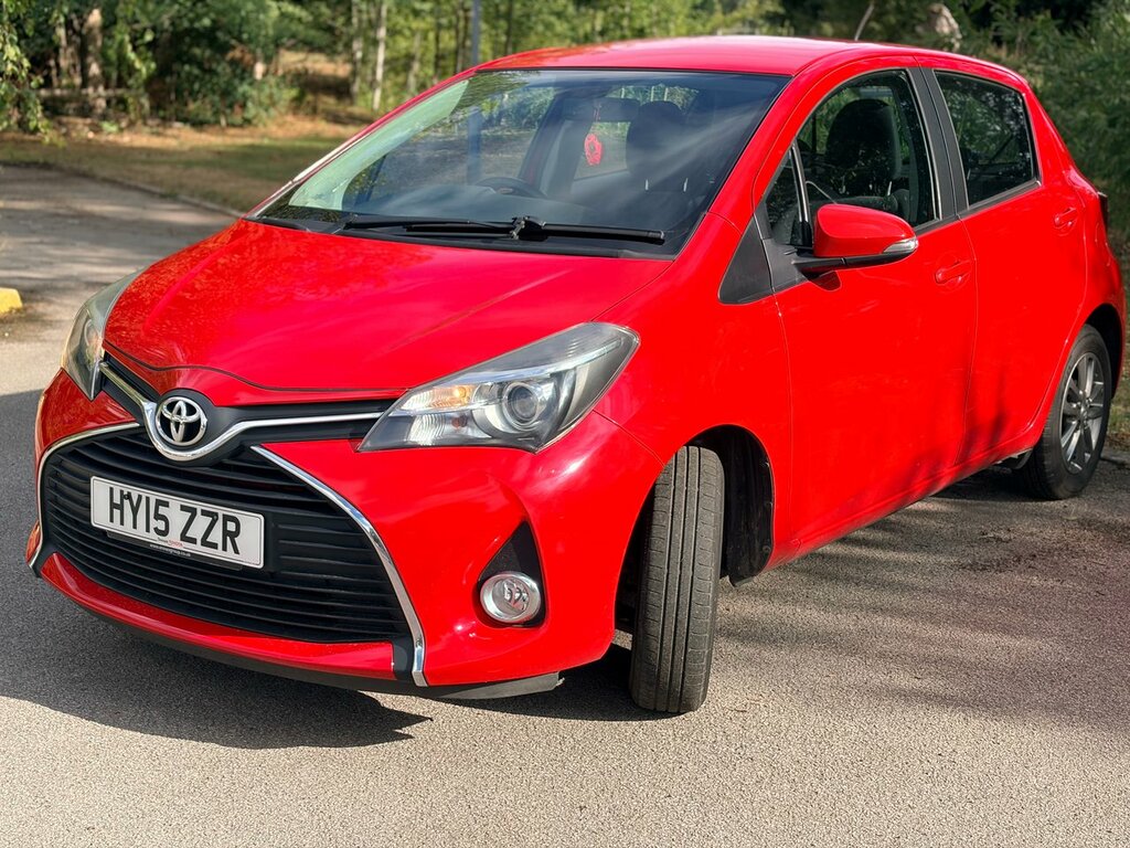 Toyota Yaris 1.33 Dual Vvt-i Icon Euro 5 Euro 5 Black #14