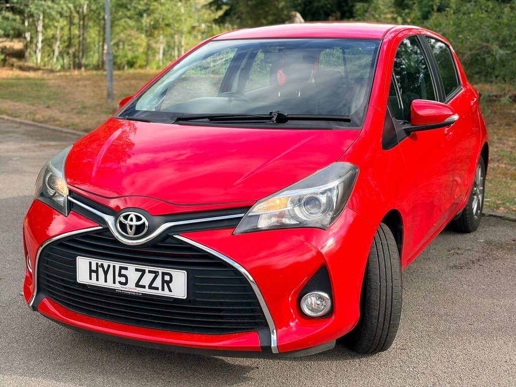 Toyota Yaris 1.33 Dual Vvt-i Icon Euro 5 Euro 5 Black #12