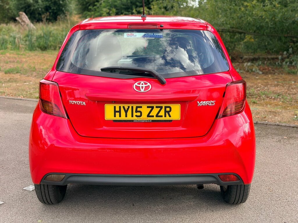 Toyota Yaris 1.33 Dual Vvt-i Icon Euro 5 Euro 5 Black #17