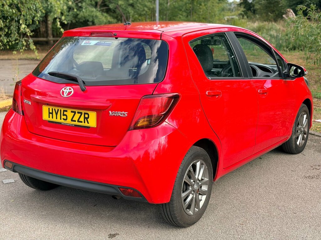 Toyota Yaris 1.33 Dual Vvt-i Icon Euro 5 Euro 5 Black #24