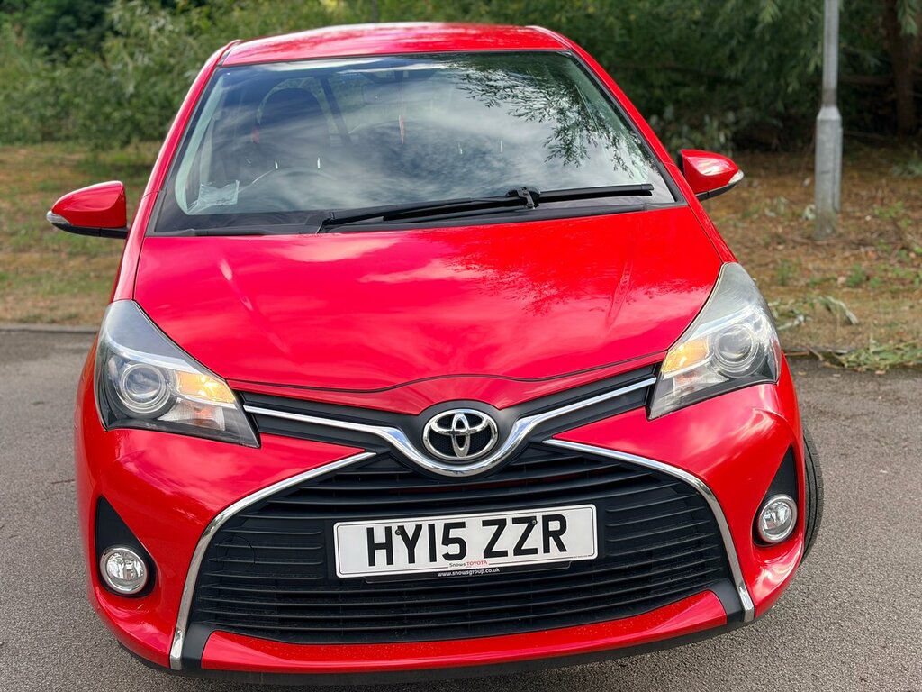 Toyota Yaris 1.33 Dual Vvt-i Icon Euro 5 Euro 5 Black #10