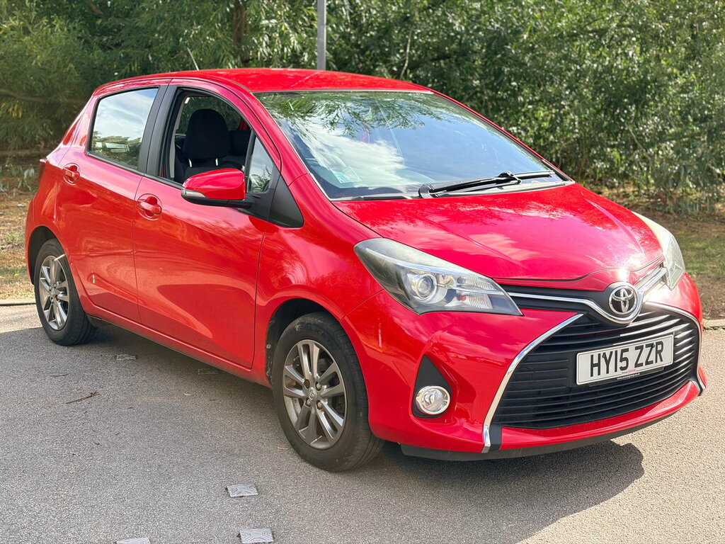 Toyota Yaris 1.33 Dual Vvt-i Icon Euro 5 Euro 5 Black #15