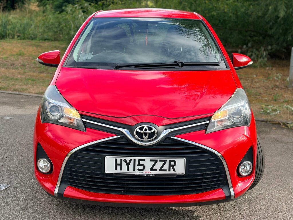 Toyota Yaris 1.33 Dual Vvt-i Icon Euro 5 Euro 5 Black #8