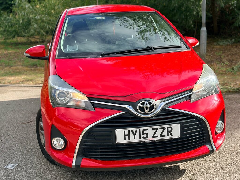 Toyota Yaris 1.33 Dual Vvt-i Icon Euro 5 Euro 5 Black #6