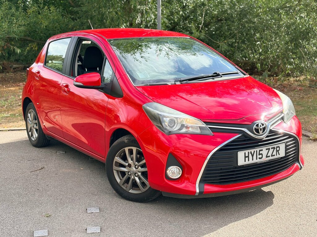 Toyota Yaris 1.33 Dual Vvt-i Icon Euro 5 Euro 5 Black #3