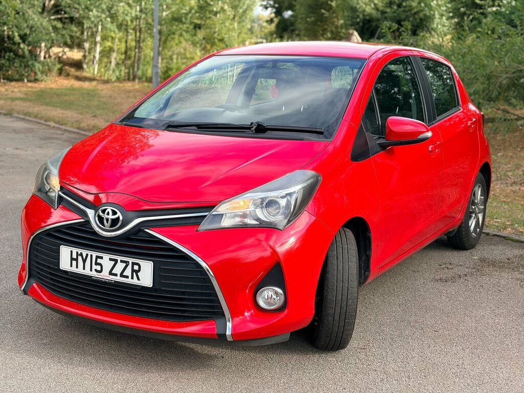 Toyota Yaris 1.33 Dual Vvt-i Icon Euro 5 Euro 5 Black #13