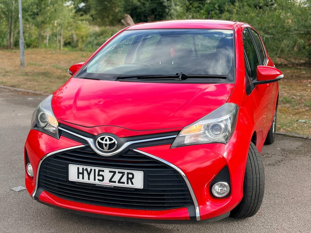 Toyota Yaris 1.33 Dual Vvt-i Icon Euro 5 Euro 5 Black #11