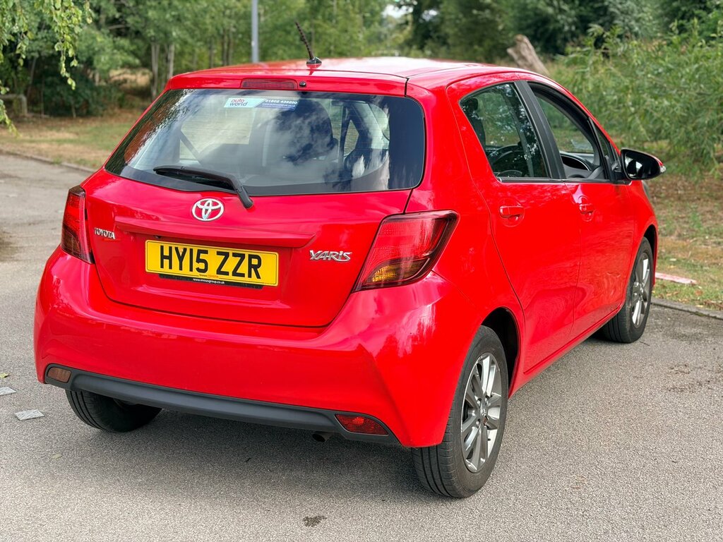 Toyota Yaris 1.33 Dual Vvt-i Icon Euro 5 Euro 5 Black #23