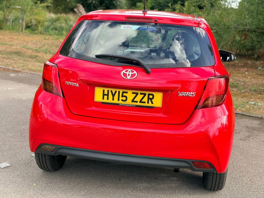 Toyota Yaris 1.33 Dual Vvt-i Icon Euro 5 Euro 5 Black #20