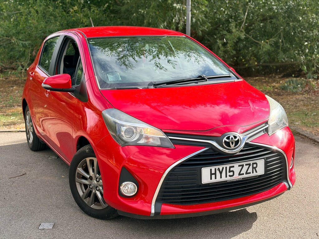 Toyota Yaris 1.33 Dual Vvt-i Icon Euro 5 Euro 5 Black #4