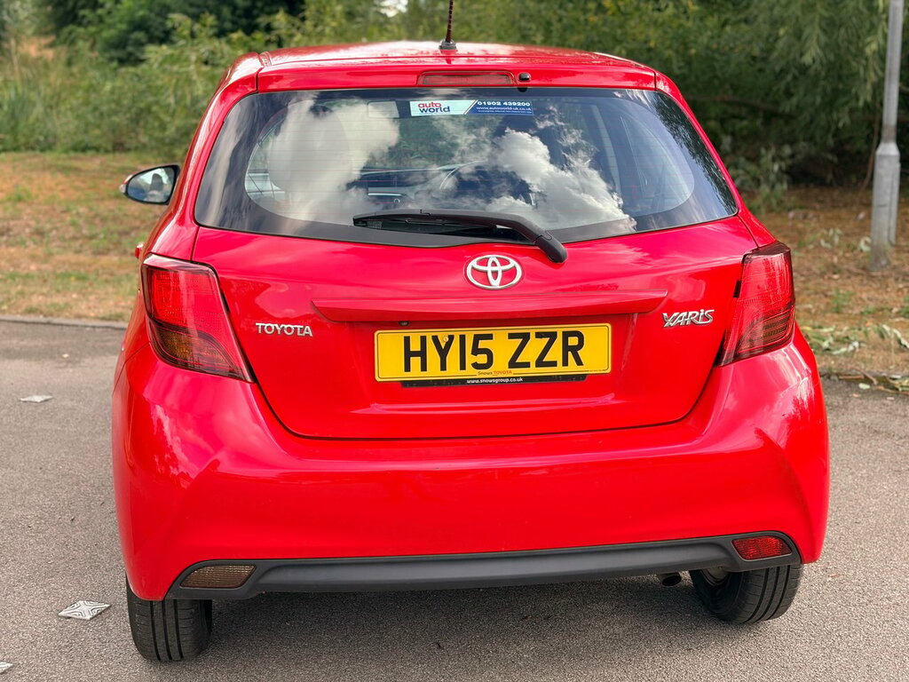 Toyota Yaris 1.33 Dual Vvt-i Icon Euro 5 Euro 5 Black #18