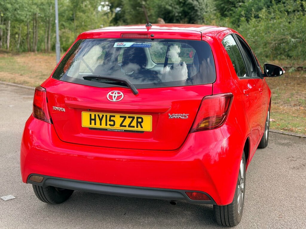 Toyota Yaris 1.33 Dual Vvt-i Icon Euro 5 Euro 5 Black #25