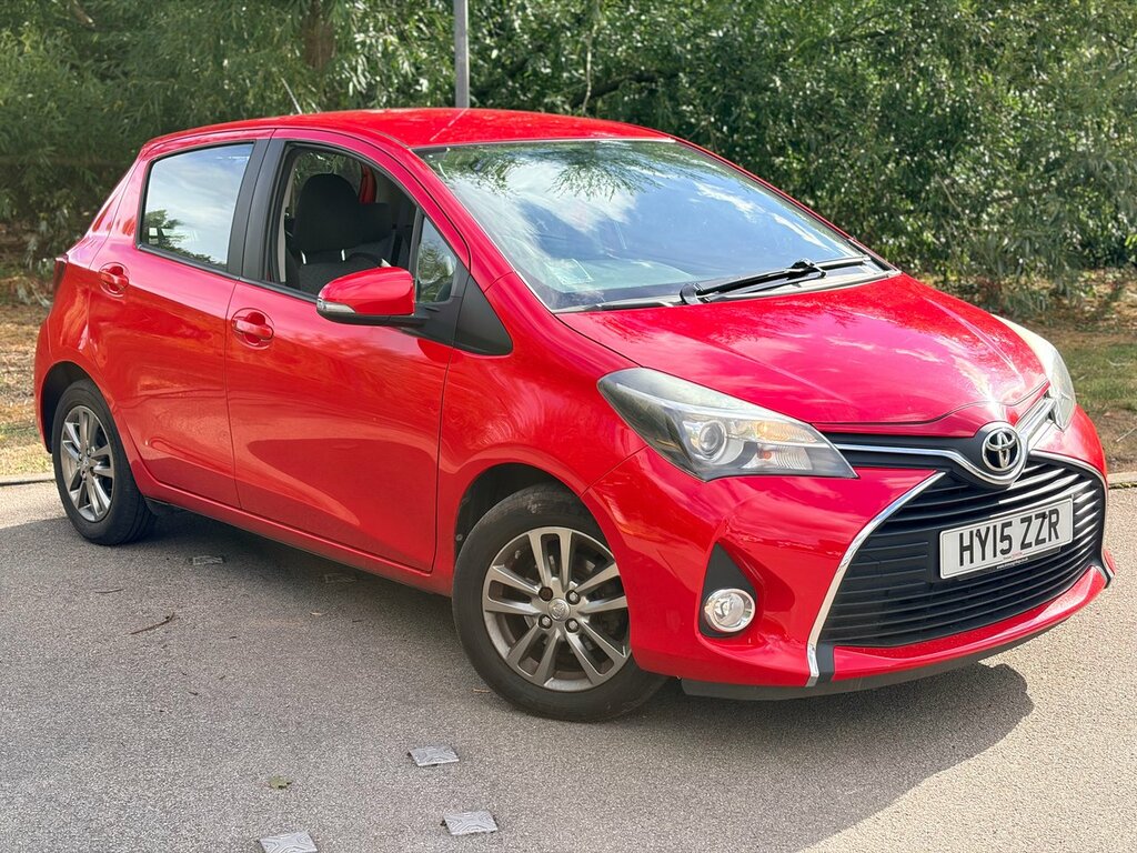 Toyota Yaris 1.33 Dual Vvt-i Icon Euro 5 Euro 5 Black #2